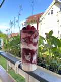 Mix berries yoghurt