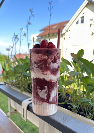 รูปของ Mix berries yoghurt