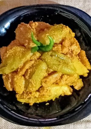 পটল পোস্ত (Potol posto recipe in Bengali) রেসিপির প্রধান ছবি