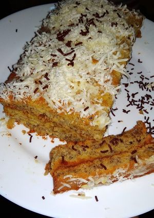 Foto resep Banana cake panggang ala bunda axel