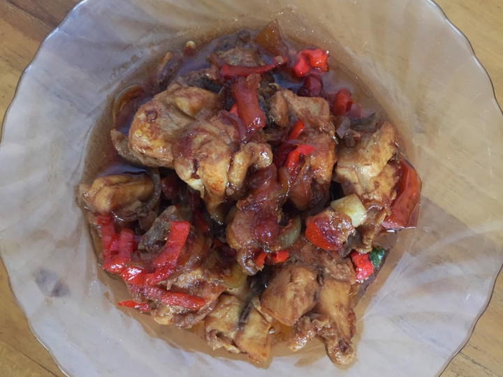 Resep Ayam kecap bango light, Enak Banget