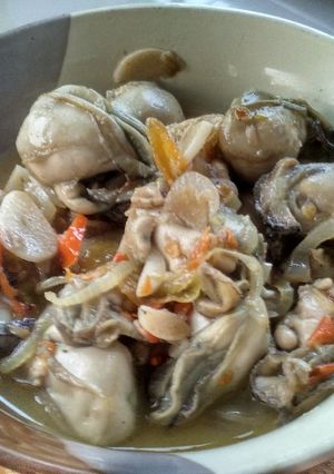 Foto resep Tumis kerang (tiram)