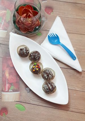 बिस्कुट चाॅकलेट बॉल्स(biscuit chocolate balls recipe in hindi) रेसिपी मुख्य फोटो