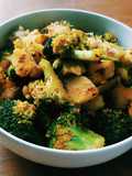 புராக்கோலி சப்ஜி (Broccoli sabji recipe in tamil)
