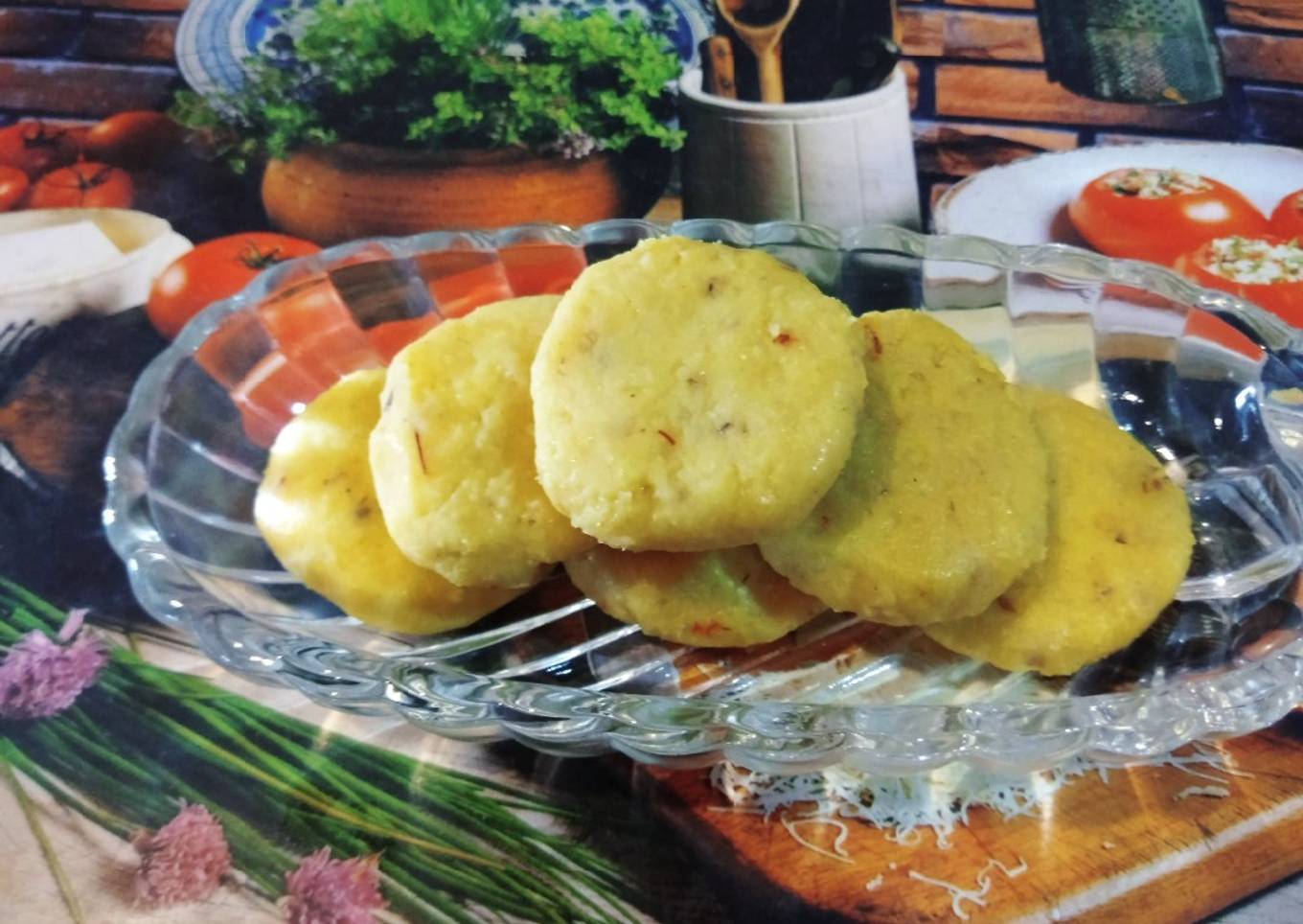 Paneer Coconut Peda