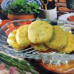 Paneer Coconut Peda A picture of Paneer Coconut Peda.