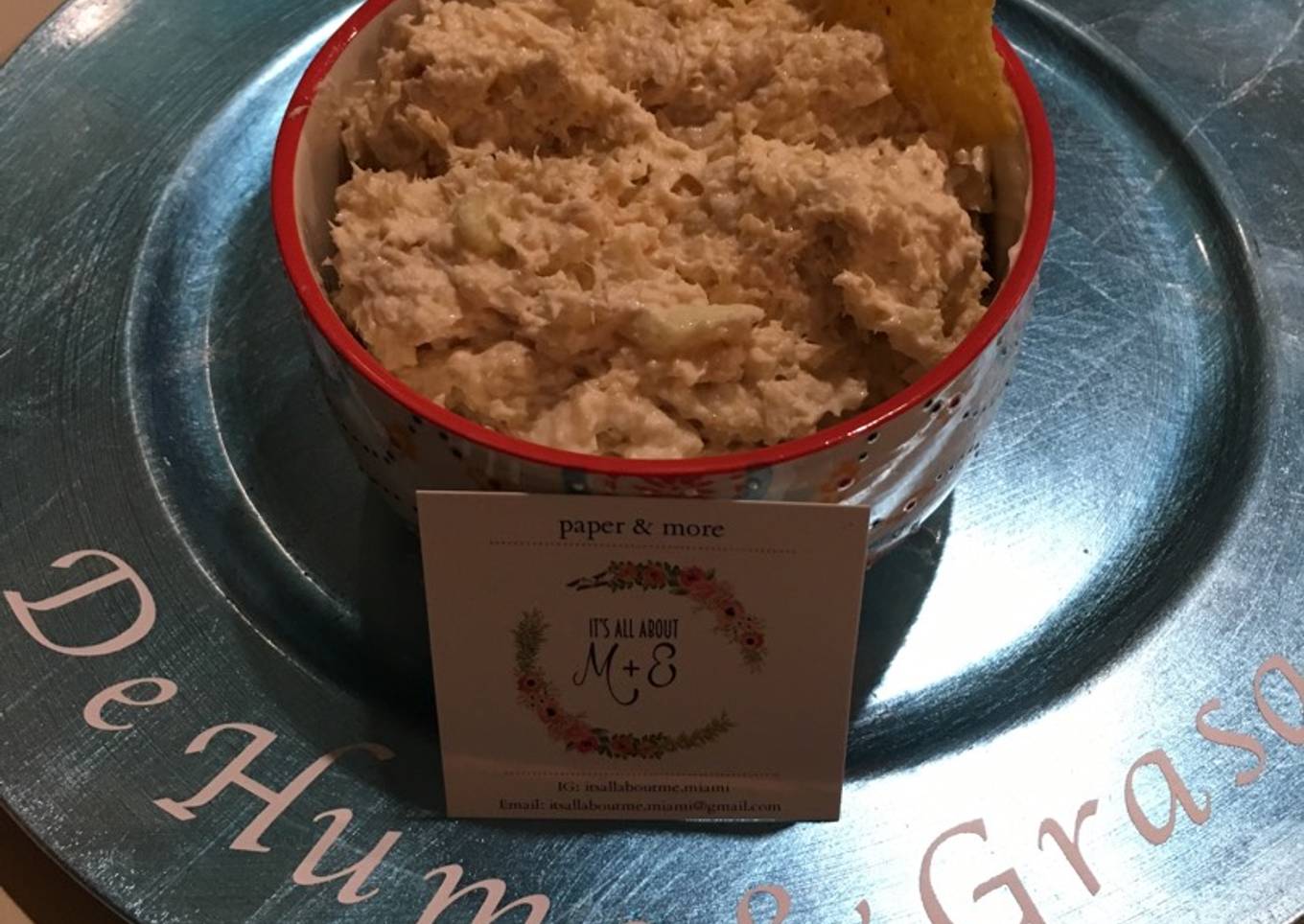 Crema de Pollo y Parmesano