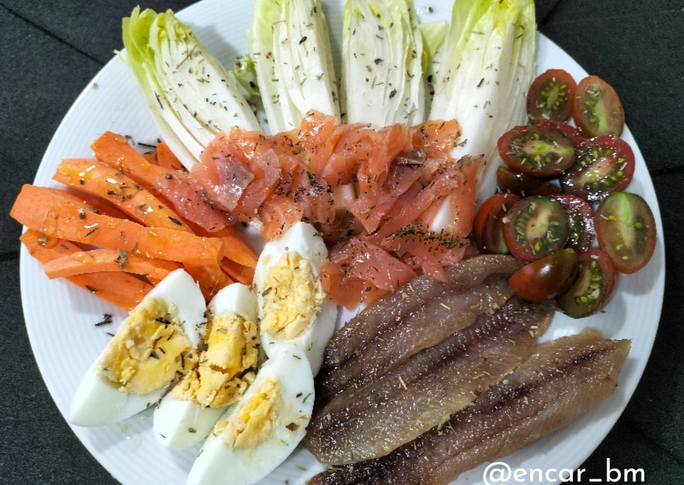 Poke bowl con ahumados