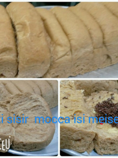 Foto resep Roti sisir/roti sobek