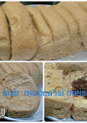 Foto resep Roti sisir/roti sobek