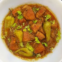 A picture of Chindi Chicken Masala.