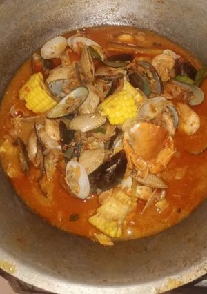 Foto resep Seafood Ala Home Made