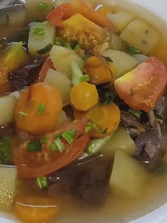 Foto resep Sup Daging rempah Mantap