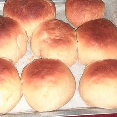 Dinner rolls A picture of Dinner rolls.