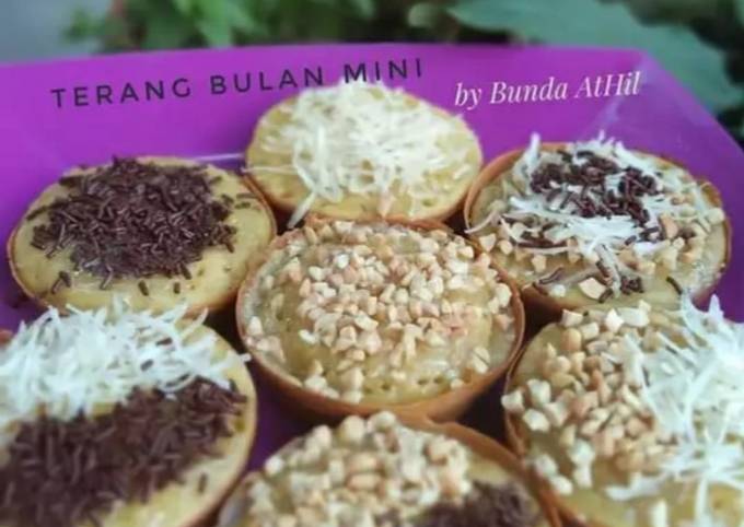 Cara membuat Martabak Manis / TerangBulan Mini Cara membuat Martabak Manis / TerangBulan Mini