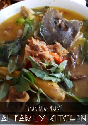 Foto resep Ikan Kuah Asam
