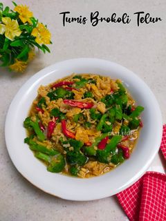 Foto resep Tumis Brokoli Telur