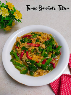 Foto resep Tumis Brokoli Telur