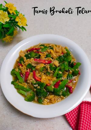 Foto resep Tumis Brokoli Telur