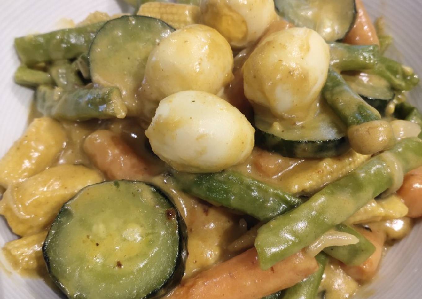 Curry Veggies