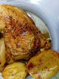 Pollo Asado al Estilo de mi Madre