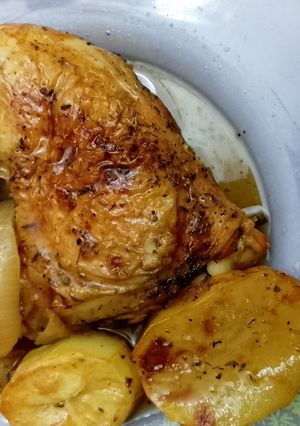 Foto principal de Pollo Asado al Estilo de mi Madre