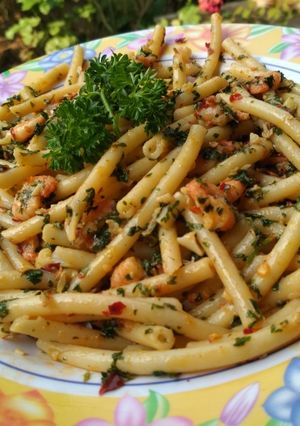 Foto resep Shrimp Scampi with Pasta