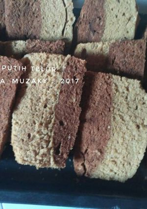 Foto resep 47. Bolu kukus putih telur