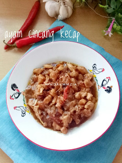 Foto resep Ayam Cincang Kecap