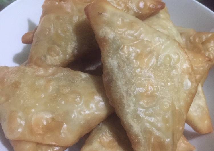Cara Gampang Membuat Samosa/Sambosa ala Indonesia Anti Gagal