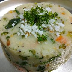 A picture of Upma.