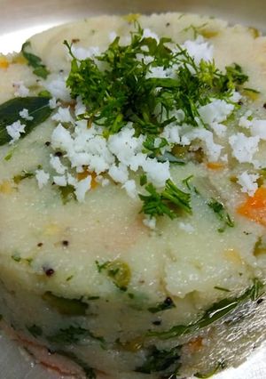 A picture of Upma.