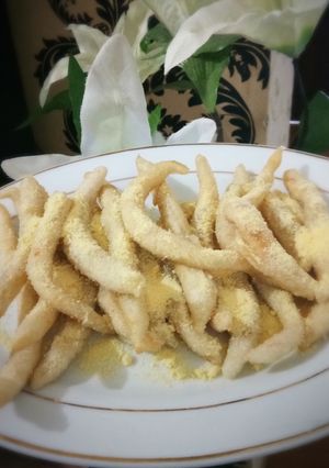 Foto resep 6.Petrik rasa jagung bakar