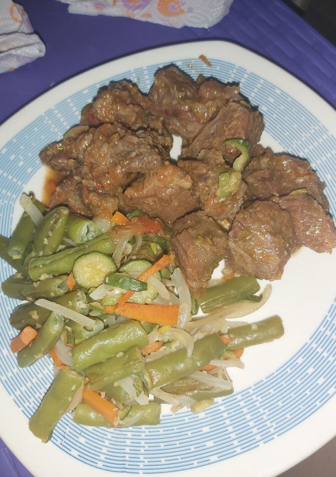 Una foto de Ensalada de habichuelas una opción diferente