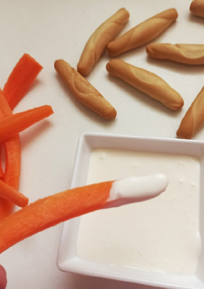 Una foto de Crema agria (Sour cream)