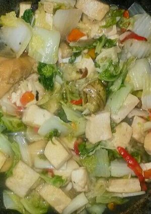 Foto resep Sayur Sawi resep mertua