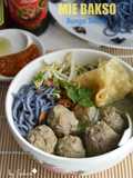 MIE BAKSO Bunga Telang