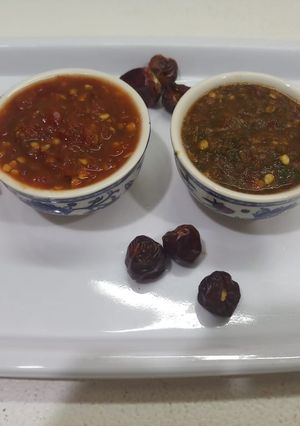 A picture of Tomato chutney.