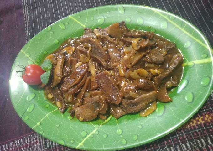 Anti Ribet, Bikin Lidah Sapi Lada hitam Ekonomis Untuk Dijual