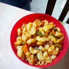 A picture of Vegetable Macoroni.