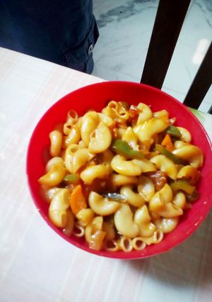 A picture of Vegetable Macoroni.