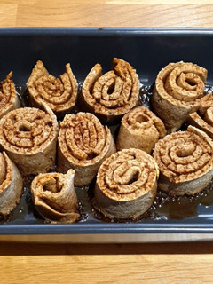 Una foto de Rollitos de canela