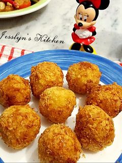 Foto resep Potato Cheese Balls