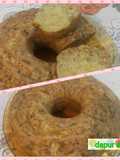 Bolu Pisang No Mixer
