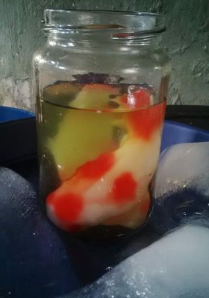 Foto resep Agar Agar Ikan Koi in Jar