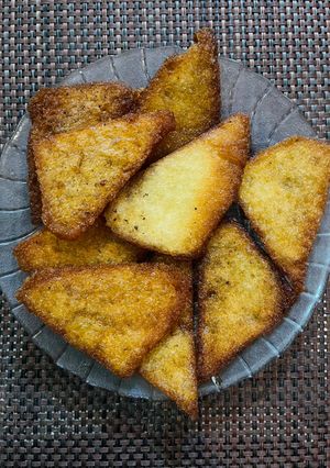 A picture of Shahi Toast 🍞🍞.