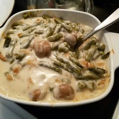 A picture of Green Bean Casserole.