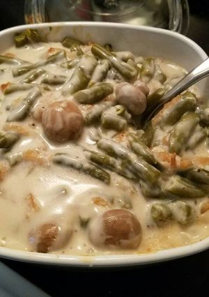 A picture of Green Bean Casserole.