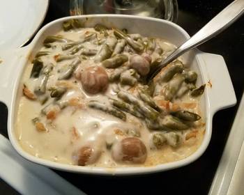 How To Serving Recipe Green Bean Casserole Restaurant Style