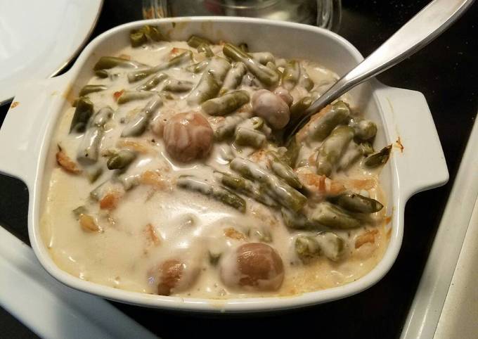 Recipe of Super Quick Homemade Green Bean Casserole